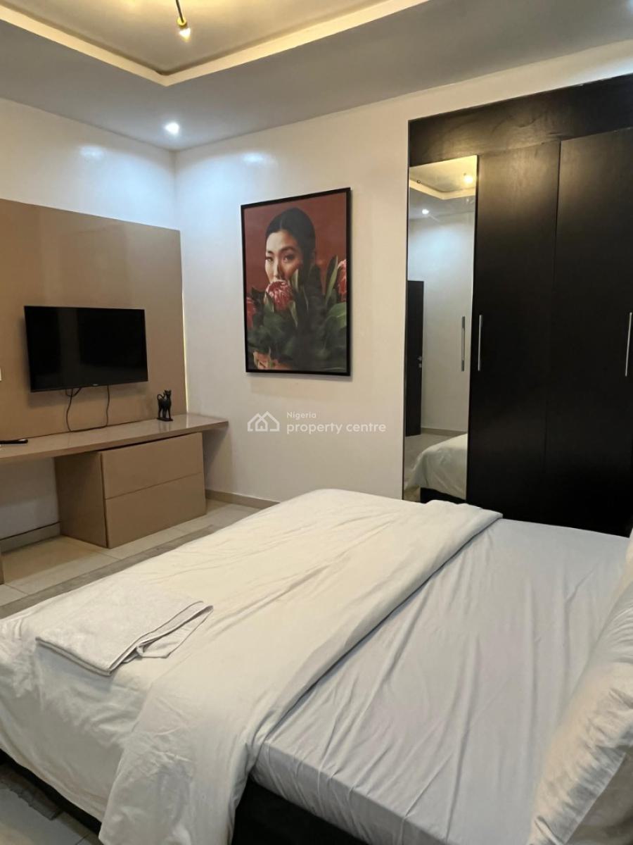 Fully Furnished 3 Bedroom Apartment, Ikate, Lekki, Lagos, Flat / Apartment for Rent