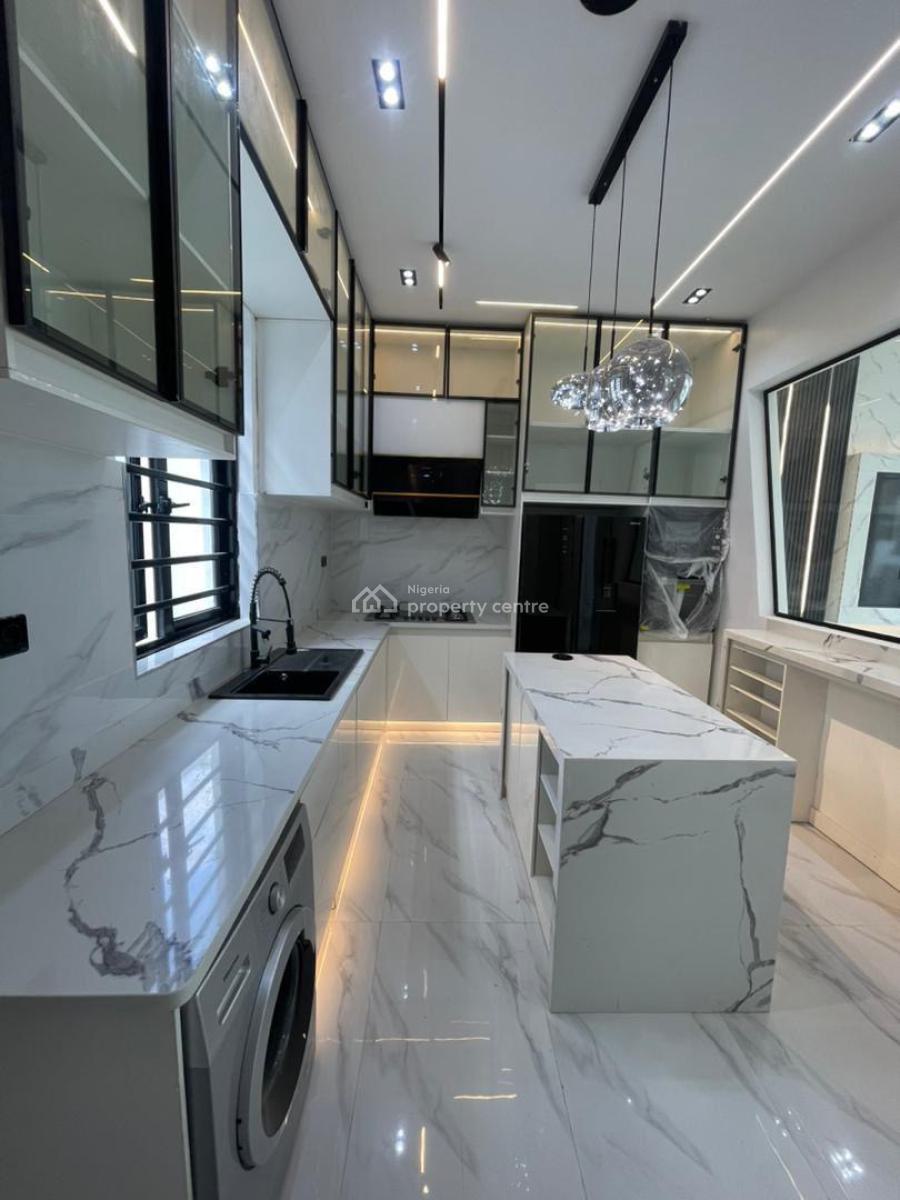 Luxurious 4 Bedroom Duplex, Ajah, Lagos, Detached Duplex for Sale