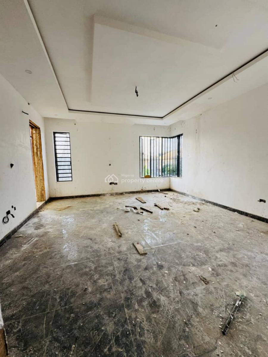 Lovely 4 Bedroom Semi Detached Duplex with a Room Bq, Gbagada, Gbagada, Lagos, Semi-detached Duplex for Sale