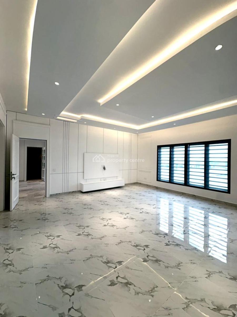 8 Bedroom Automated Mansion with a Bq,elevator and a Pool, Wuse 2, Abuja, Detached Duplex for Sale