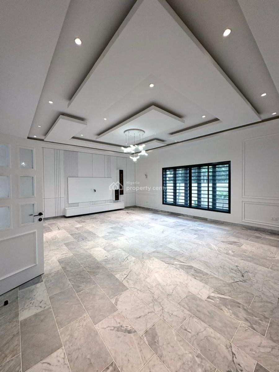 8 Bedroom Automated Mansion with a Bq,elevator and a Pool, Wuse 2, Abuja, Detached Duplex for Sale