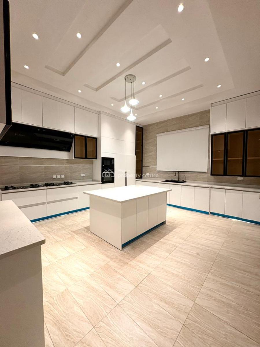 8 Bedroom Automated Mansion with a Bq,elevator and a Pool, Wuse 2, Abuja, Detached Duplex for Sale