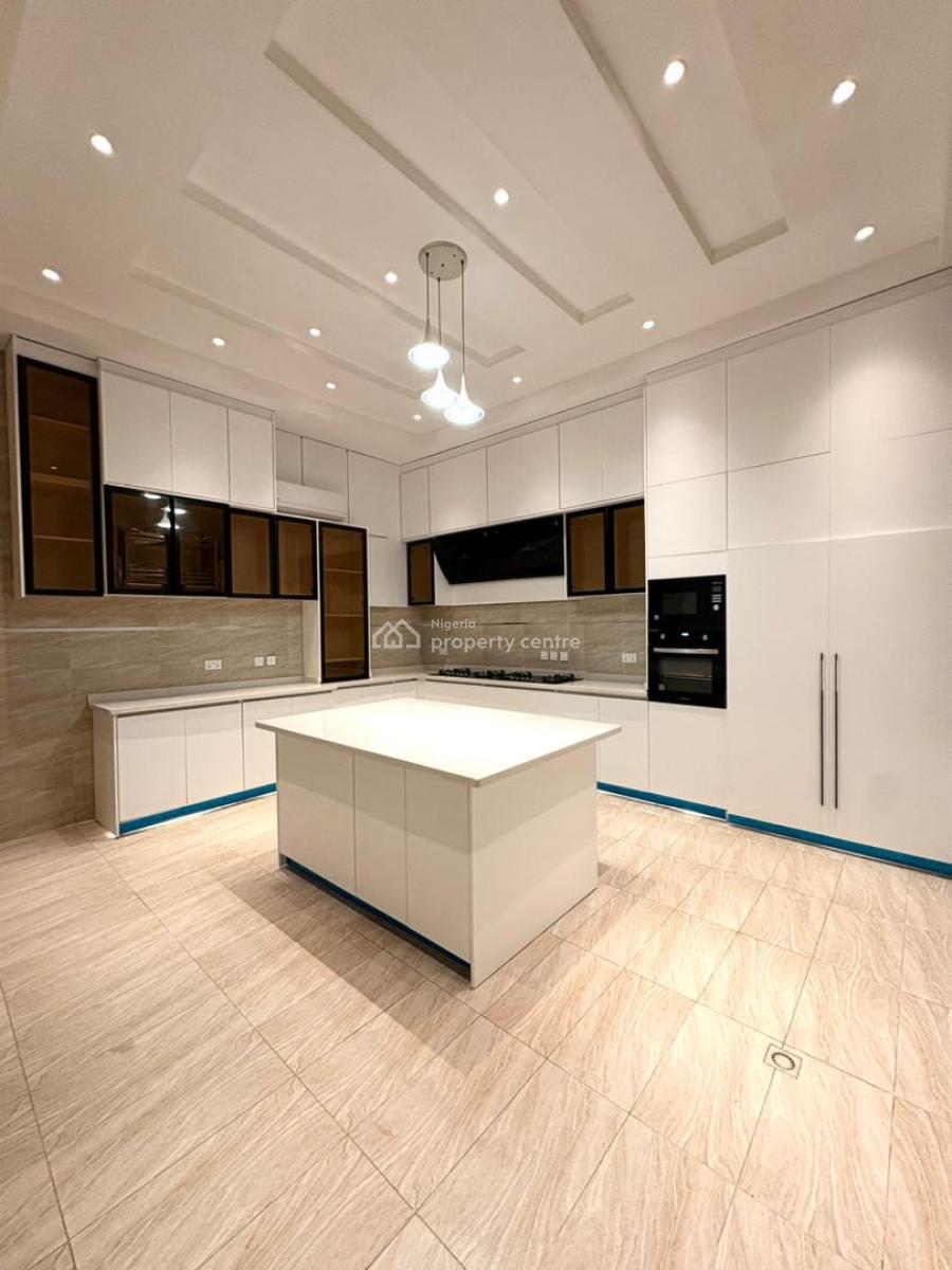 8 Bedroom Automated Mansion with a Bq,elevator and a Pool, Wuse 2, Abuja, Detached Duplex for Sale