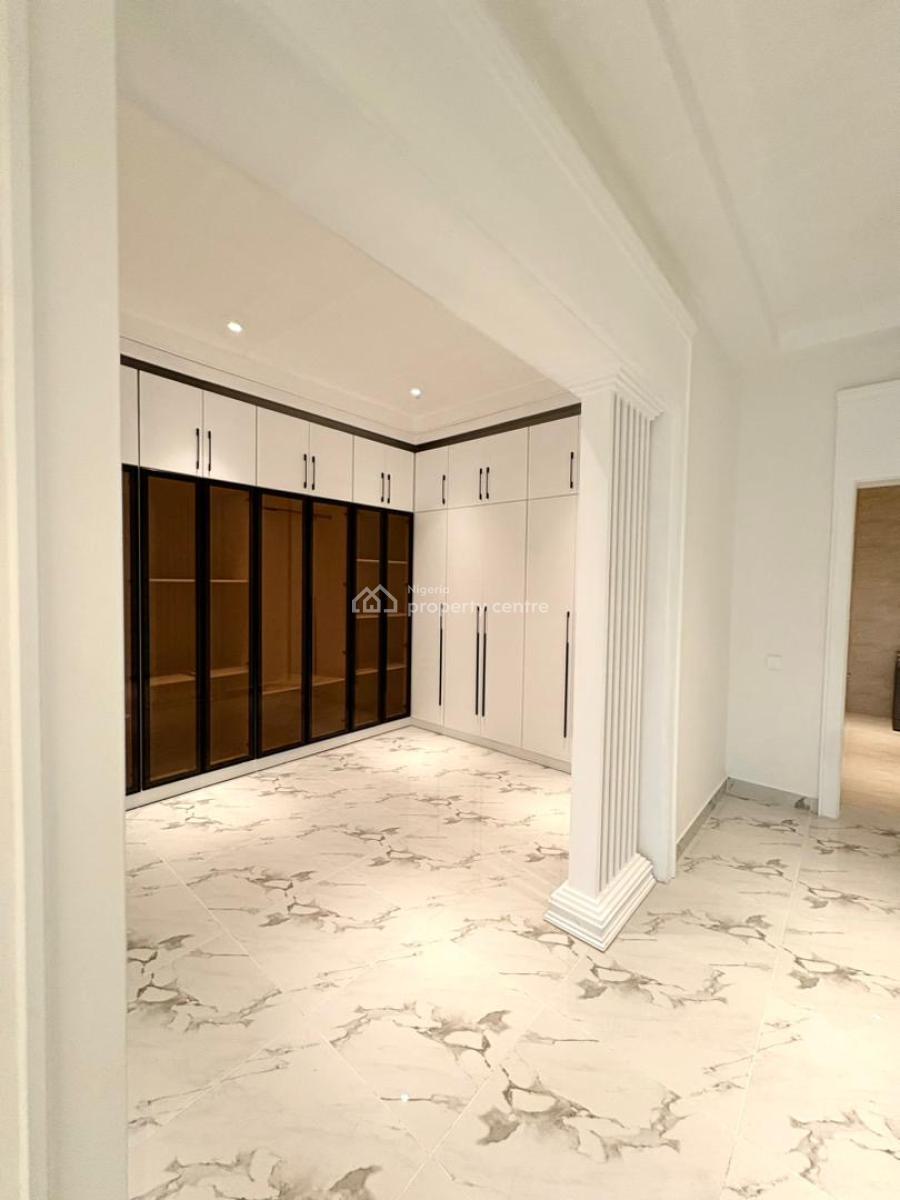 8 Bedroom Automated Mansion with a Bq,elevator and a Pool, Wuse 2, Abuja, Detached Duplex for Sale