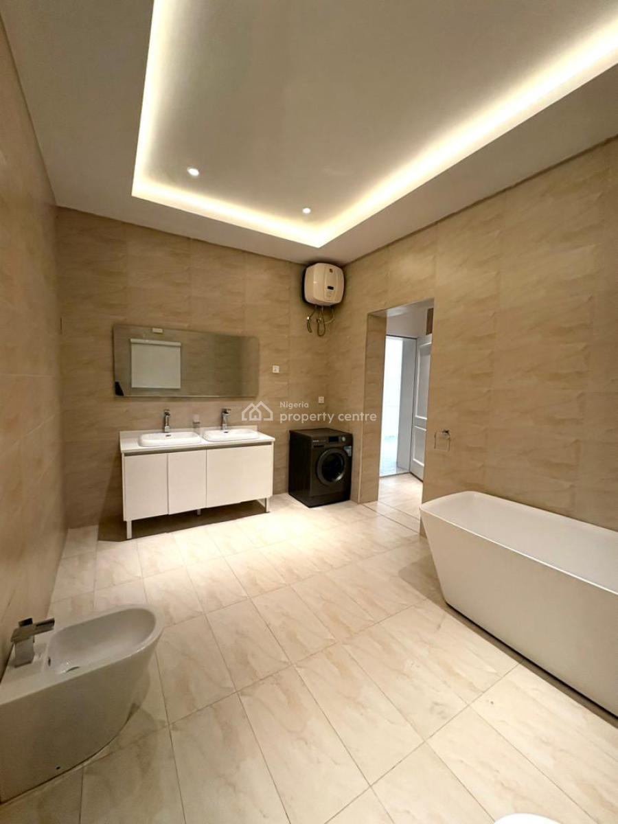 8 Bedroom Automated Mansion with a Bq,elevator and a Pool, Wuse 2, Abuja, Detached Duplex for Sale