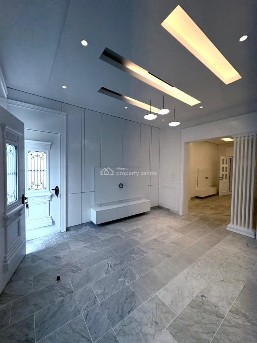 8 Bedroom Automated Mansion with a Bq,elevator and a Pool, Wuse 2, Abuja, Detached Duplex for Sale