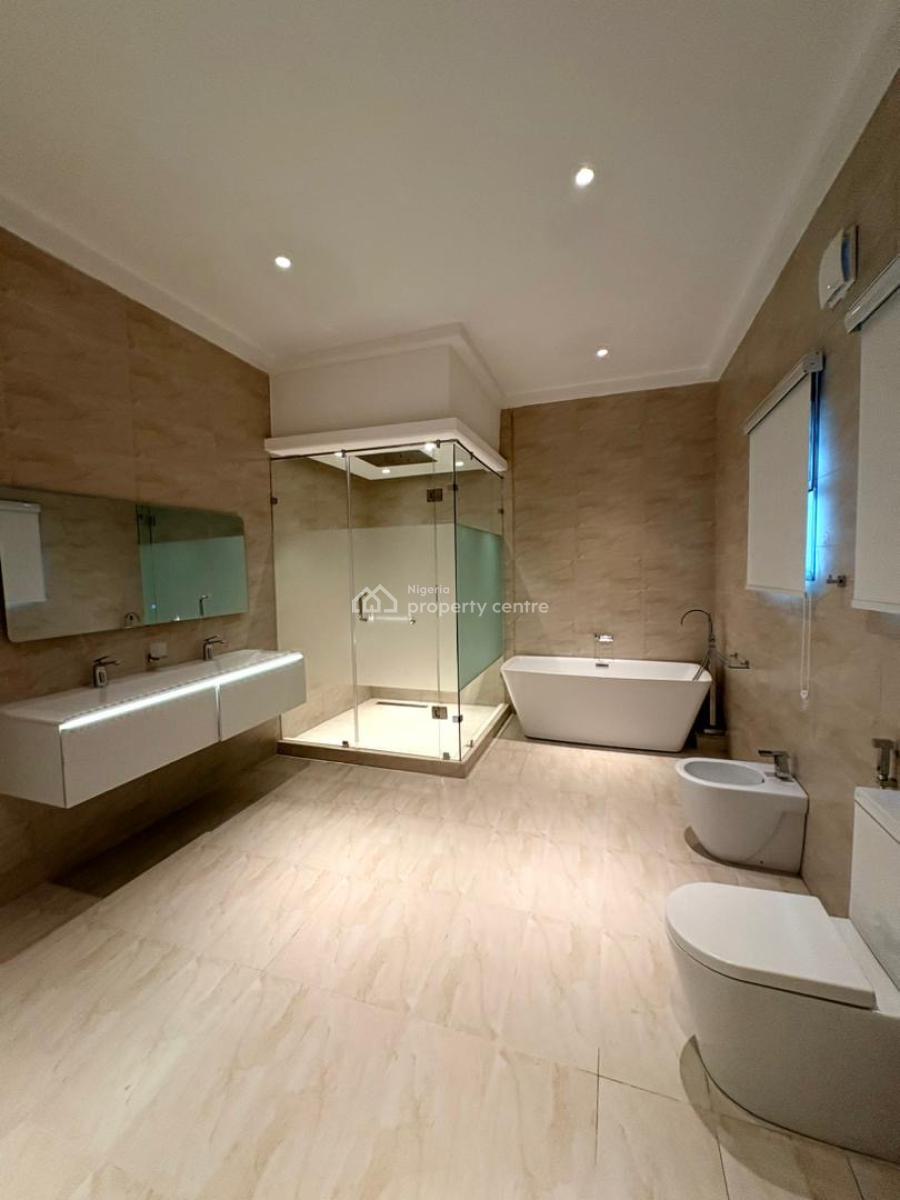 8 Bedroom Automated Mansion with a Bq,elevator and a Pool, Wuse 2, Abuja, Detached Duplex for Sale