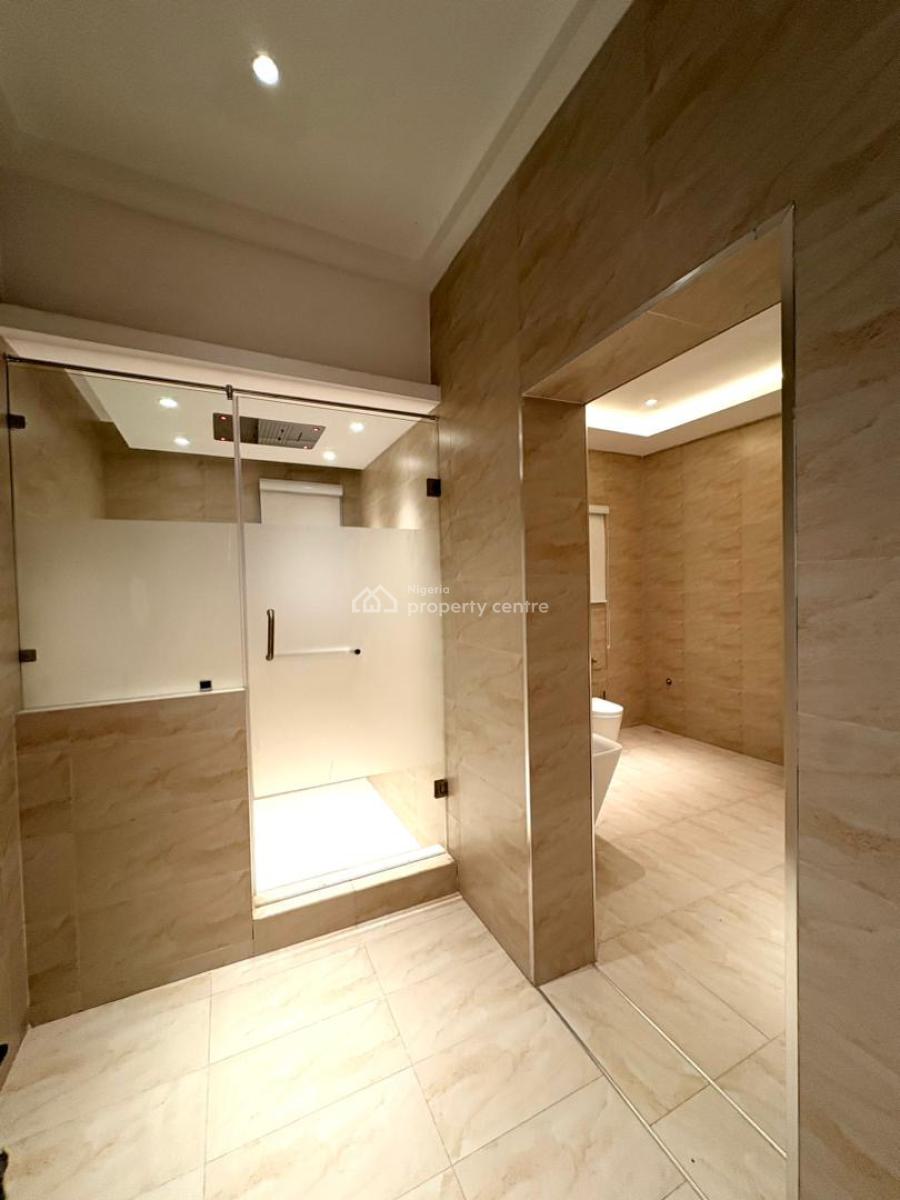 8 Bedroom Automated Mansion with a Bq,elevator and a Pool, Wuse 2, Abuja, Detached Duplex for Sale