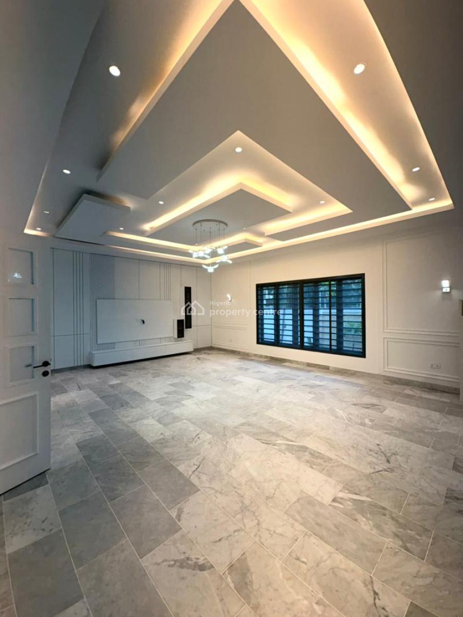 8 Bedroom Automated Mansion with a Bq,elevator and a Pool, Wuse 2, Abuja, Detached Duplex for Sale