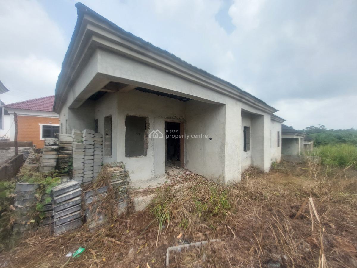 3 Brdroom Detached Bungalow, Oasis Gardens, Epe, Lagos, Detached Bungalow for Sale