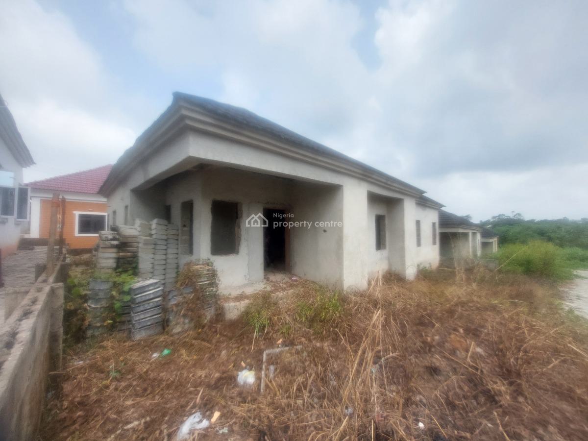 3 Brdroom Detached Bungalow, Oasis Gardens, Epe, Lagos, Detached Bungalow for Sale