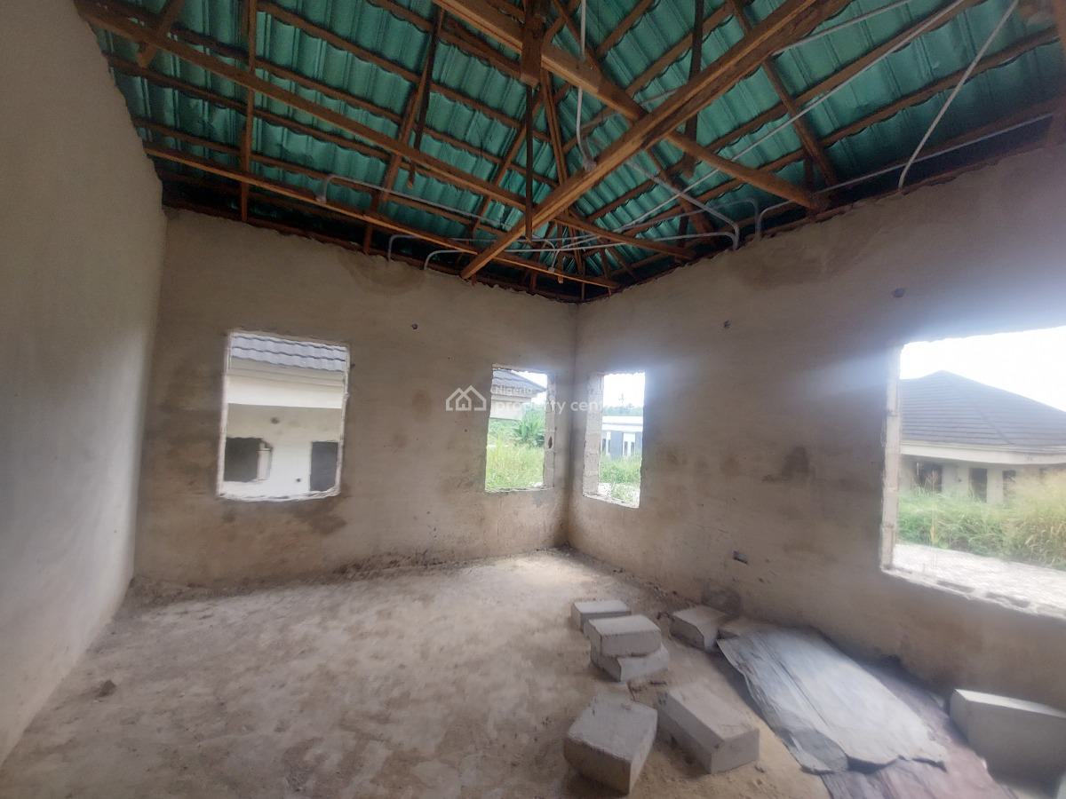 3 Brdroom Detached Bungalow, Oasis Gardens, Epe, Lagos, Detached Bungalow for Sale