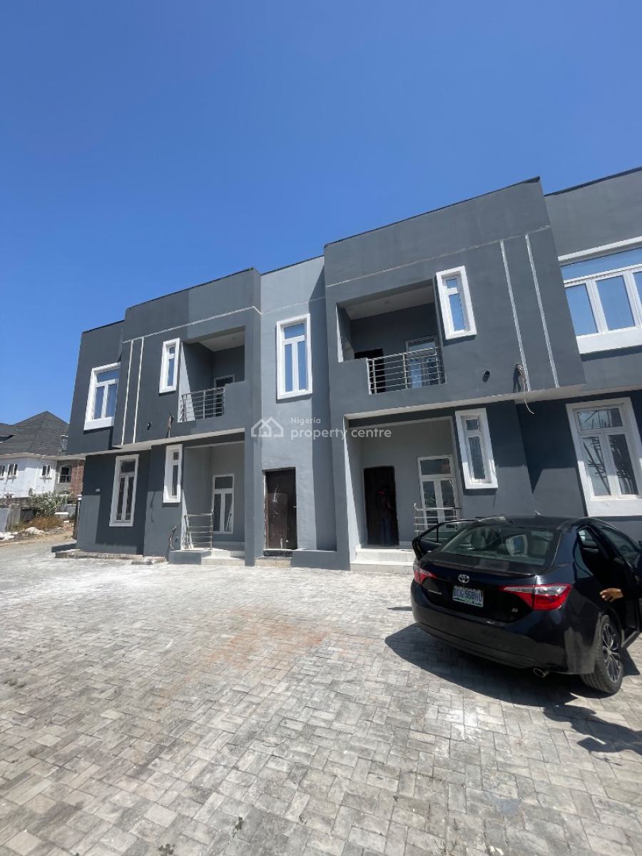 Luxury 2 Bedroom Flat, Trans Engineering Estate, Dawaki, Gwarinpa, Abuja, Terraced Duplex for Rent