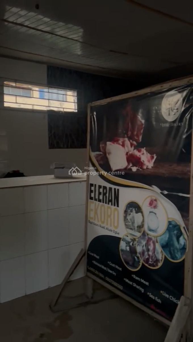 Shop Space, Off Social Club, Abule Egba, Agege, Lagos, Shop for Rent