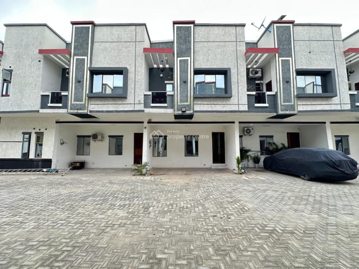 Luxury 4bedroom Duplex, Orchid, Second Toll Gate, Lekki, Lagos, Terraced Duplex for Rent