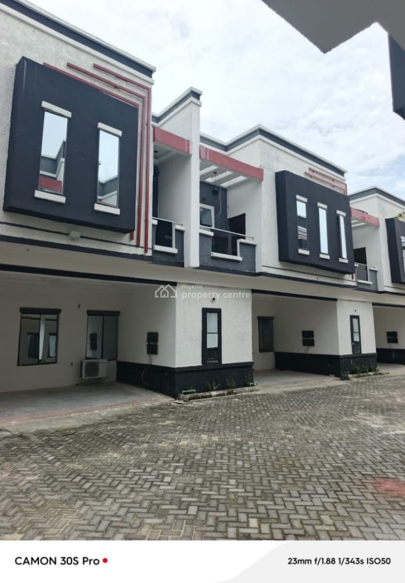 Luxury 4bedroom Duplex, Orchid, Second Toll Gate, Lekki, Lagos, Terraced Duplex for Rent