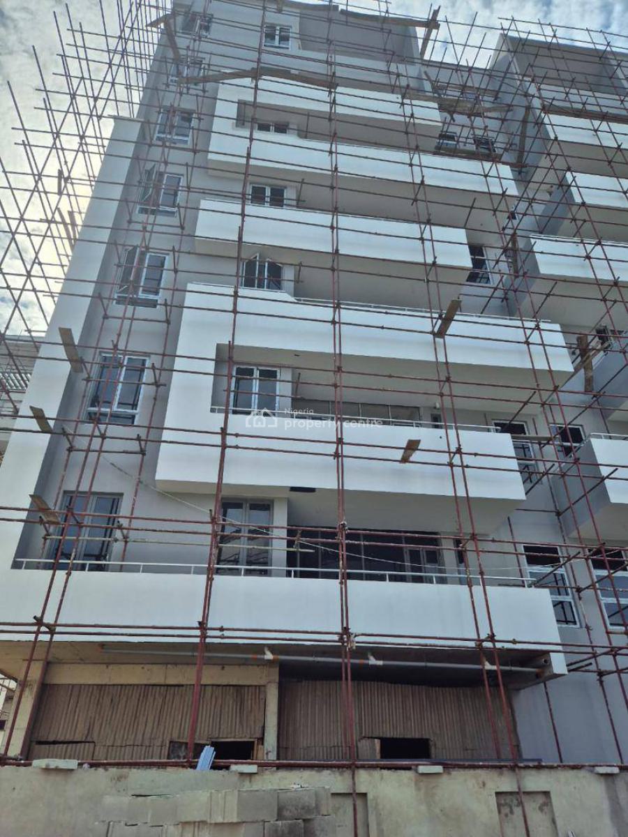 Fully Serviced 1 Bedroom Apartment(off-plan), Lekki Phase 1, Lekki, Lagos, Flat / Apartment for Rent