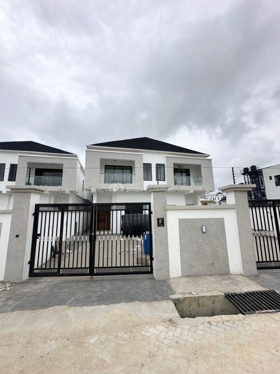 4 Bedroom Semi Detached Duplex with Bq, Ologolo, Lekki, Lagos, Semi-detached Duplex for Sale