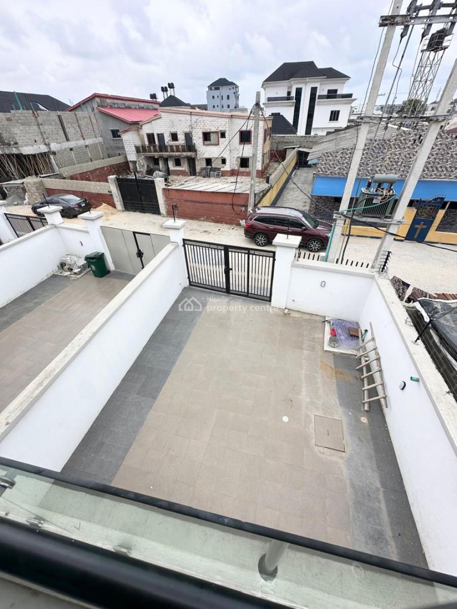 4 Bedroom Semi Detached Duplex with Bq, Ologolo, Lekki, Lagos, Semi-detached Duplex for Sale