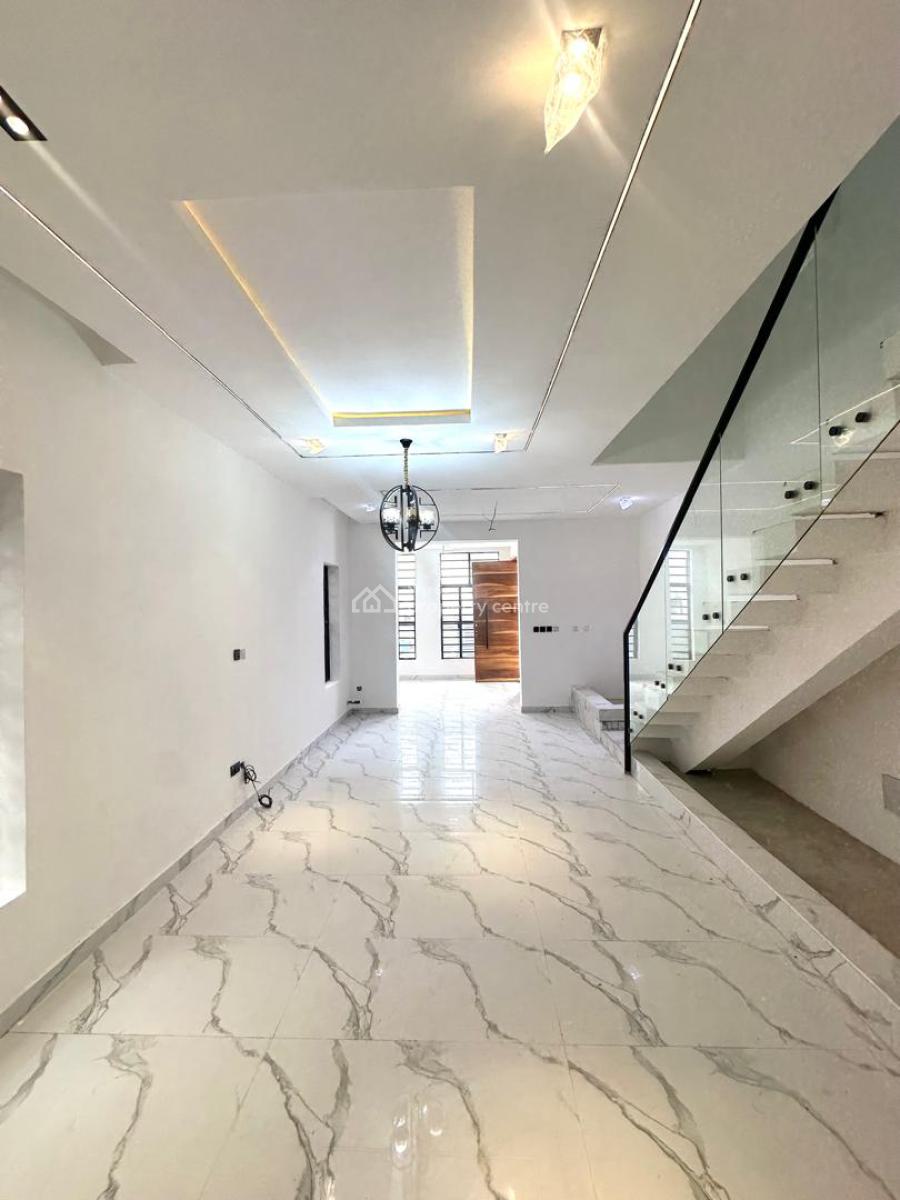 Newly Built 4 Bedroom Semi Detached Duplex with Bq, Idado, Lekki, Lagos, Semi-detached Duplex for Sale