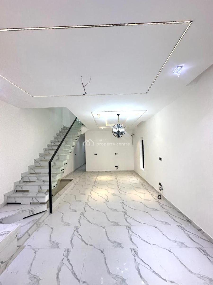 Newly Built 4 Bedroom Semi Detached Duplex with Bq, Idado, Lekki, Lagos, Semi-detached Duplex for Sale