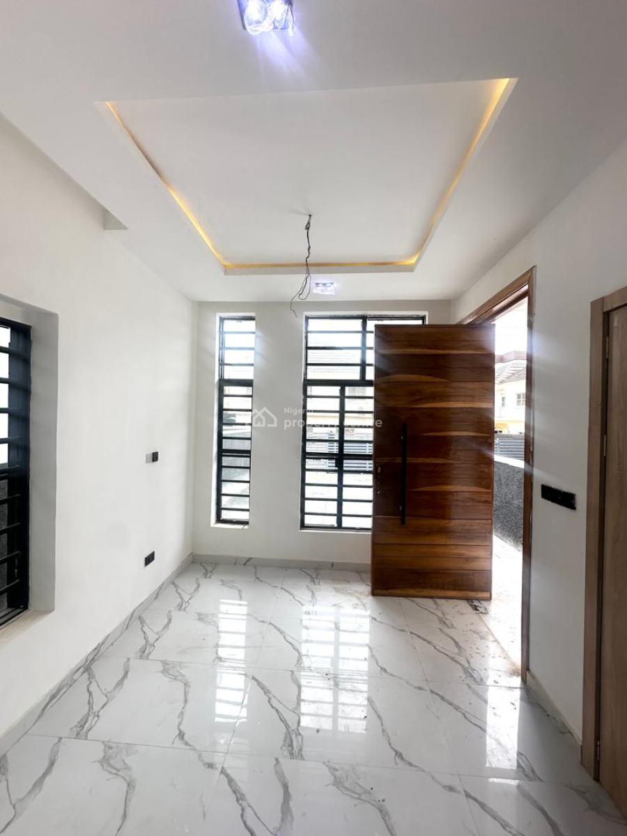 Newly Built 4 Bedroom Semi Detached Duplex with Bq, Idado, Lekki, Lagos, Semi-detached Duplex for Sale