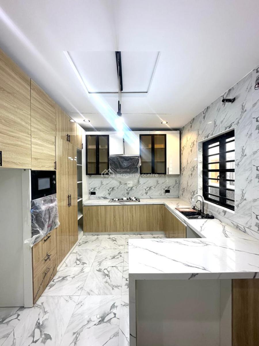 Newly Built 4 Bedroom Semi Detached Duplex with Bq, Idado, Lekki, Lagos, Semi-detached Duplex for Sale