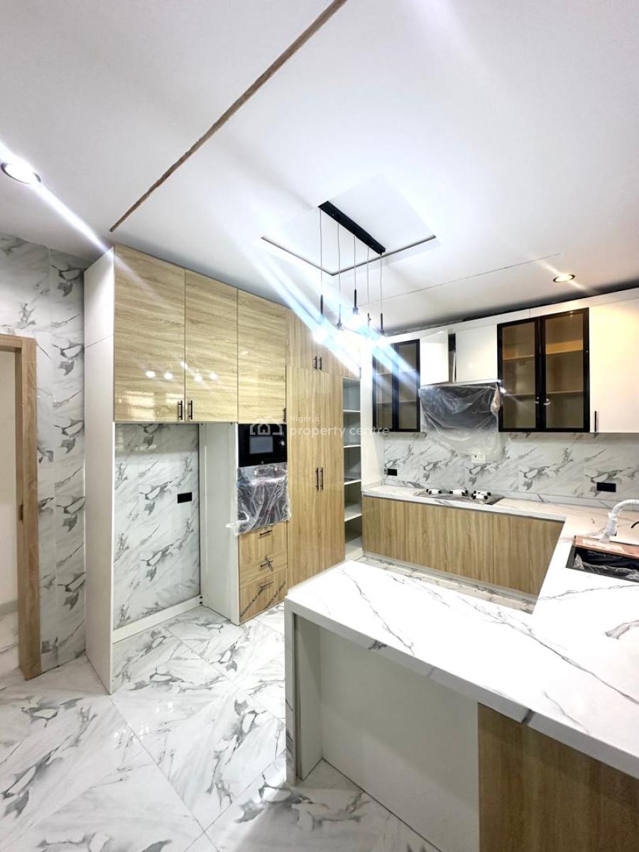 Newly Built 4 Bedroom Semi Detached Duplex with Bq, Idado, Lekki, Lagos, Semi-detached Duplex for Sale