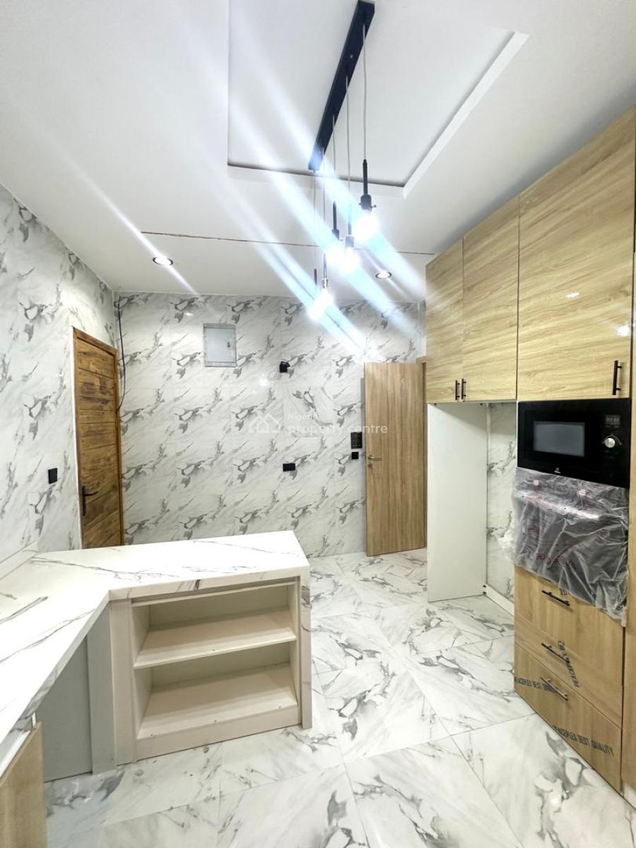 Newly Built 4 Bedroom Semi Detached Duplex with Bq, Idado, Lekki, Lagos, Semi-detached Duplex for Sale