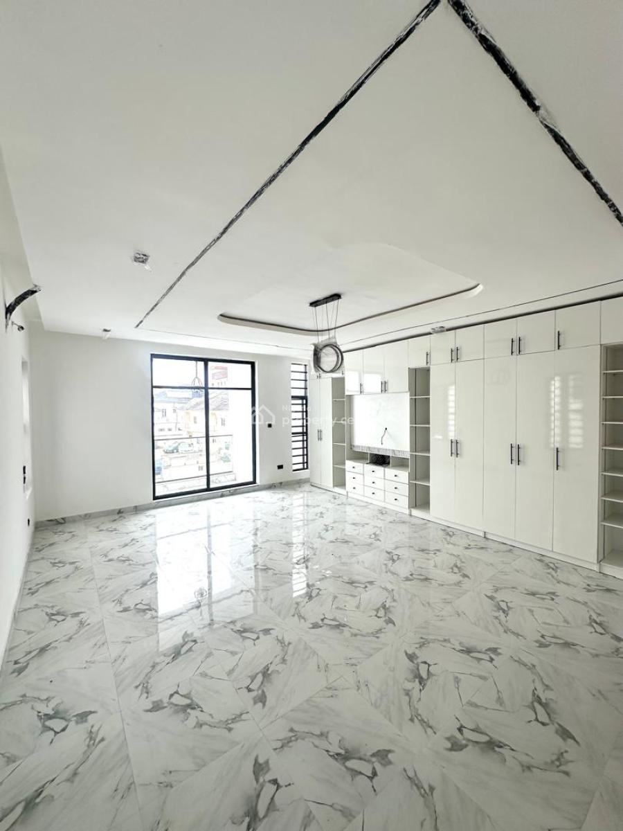 Newly Built 4 Bedroom Semi Detached Duplex with Bq, Idado, Lekki, Lagos, Semi-detached Duplex for Sale