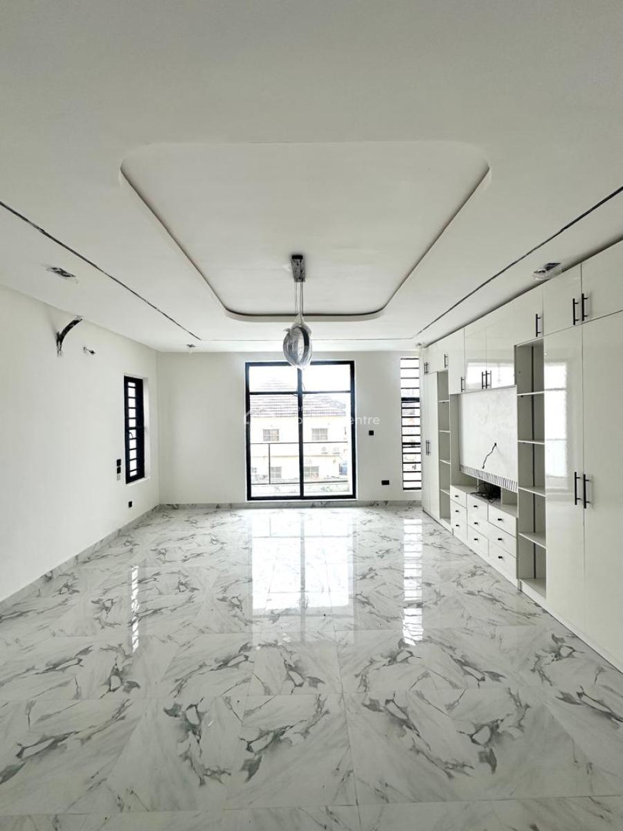 Newly Built 4 Bedroom Semi Detached Duplex with Bq, Idado, Lekki, Lagos, Semi-detached Duplex for Sale