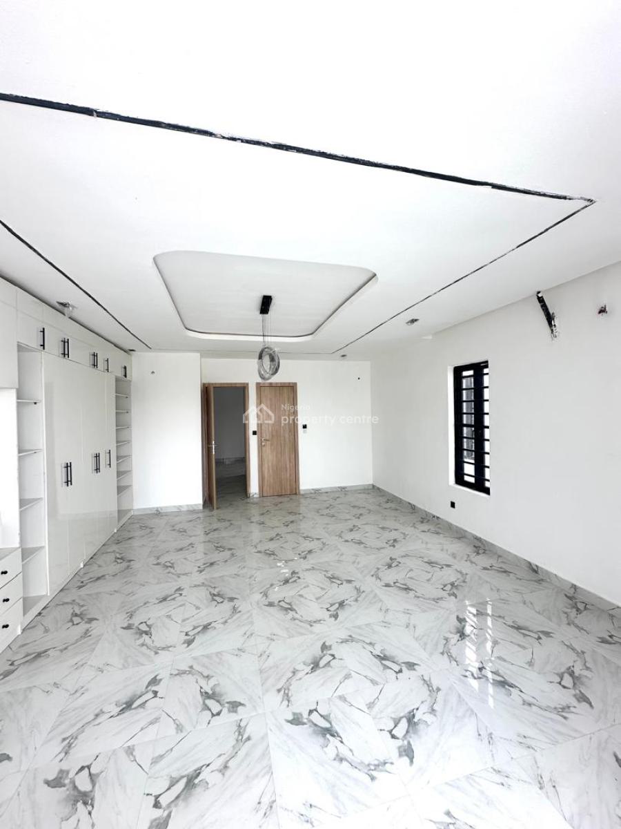 Newly Built 4 Bedroom Semi Detached Duplex with Bq, Idado, Lekki, Lagos, Semi-detached Duplex for Sale