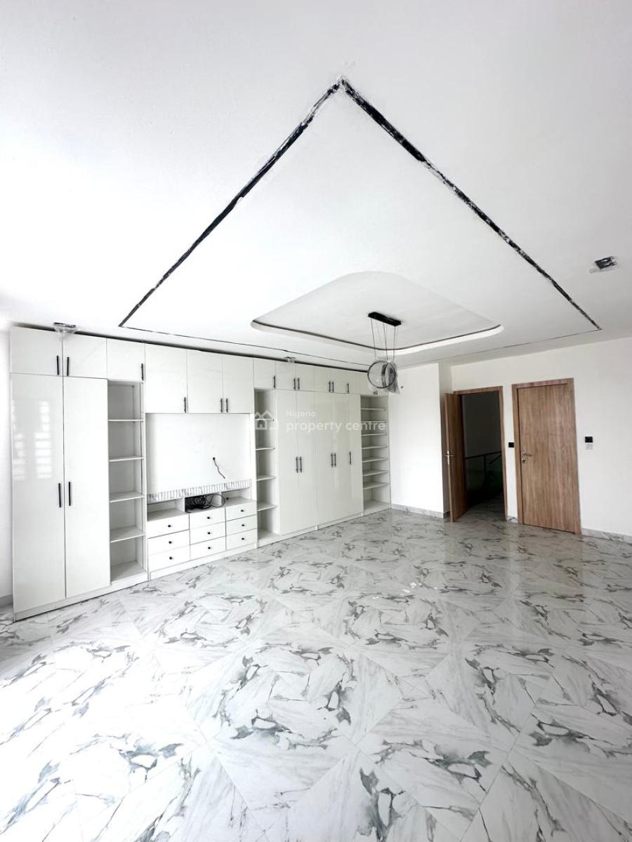 Newly Built 4 Bedroom Semi Detached Duplex with Bq, Idado, Lekki, Lagos, Semi-detached Duplex for Sale