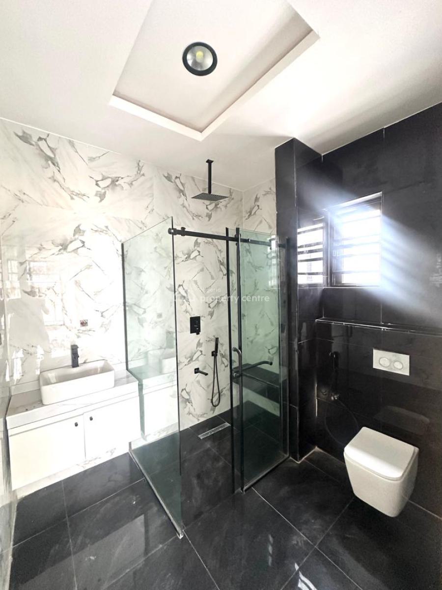 Newly Built 4 Bedroom Semi Detached Duplex with Bq, Idado, Lekki, Lagos, Semi-detached Duplex for Sale