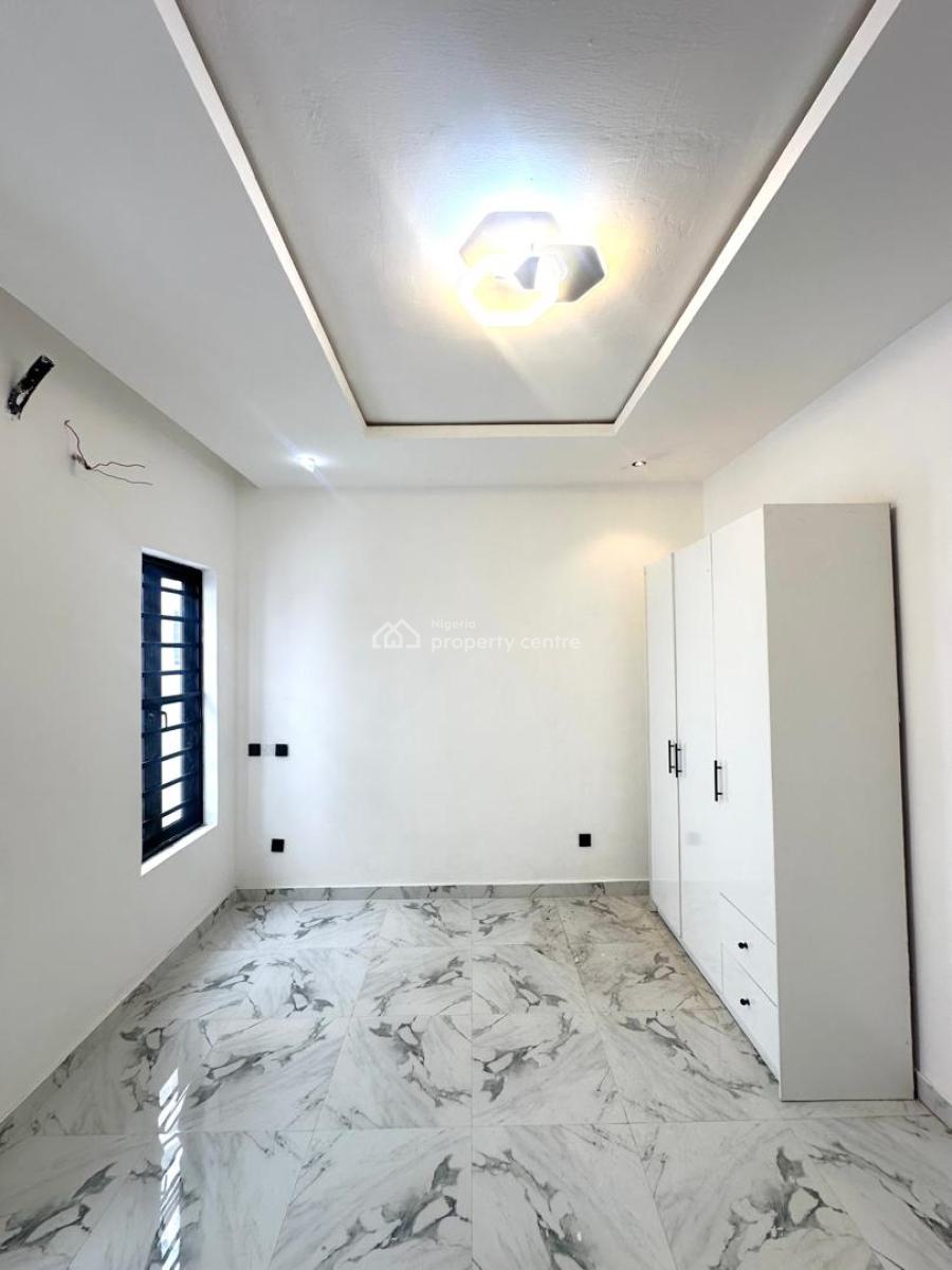 Newly Built 4 Bedroom Semi Detached Duplex with Bq, Idado, Lekki, Lagos, Semi-detached Duplex for Sale