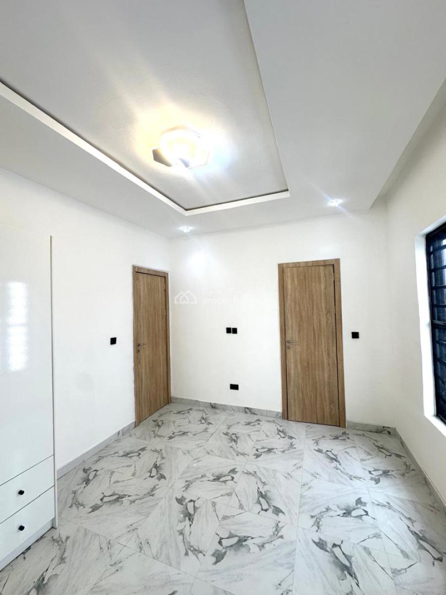 Newly Built 4 Bedroom Semi Detached Duplex with Bq, Idado, Lekki, Lagos, Semi-detached Duplex for Sale