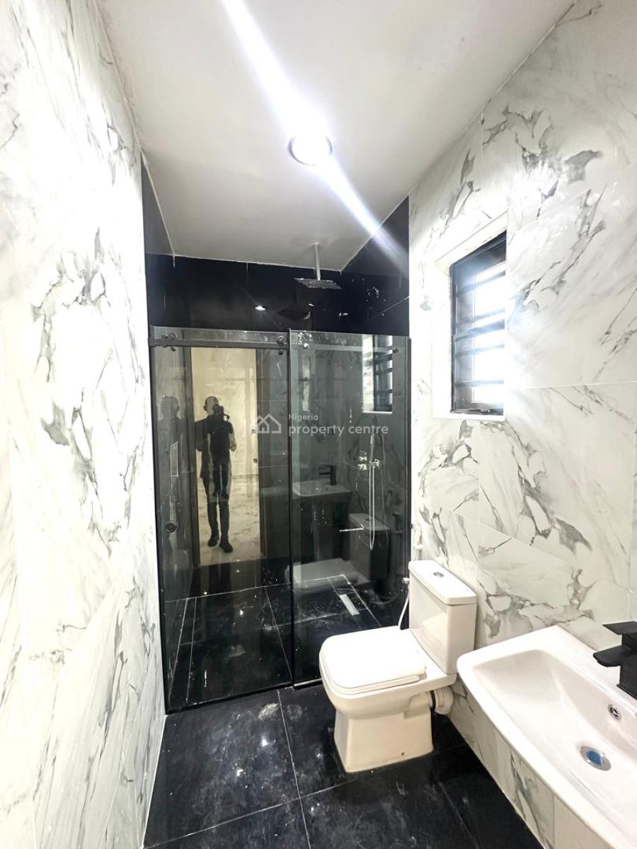 Newly Built 4 Bedroom Semi Detached Duplex with Bq, Idado, Lekki, Lagos, Semi-detached Duplex for Sale