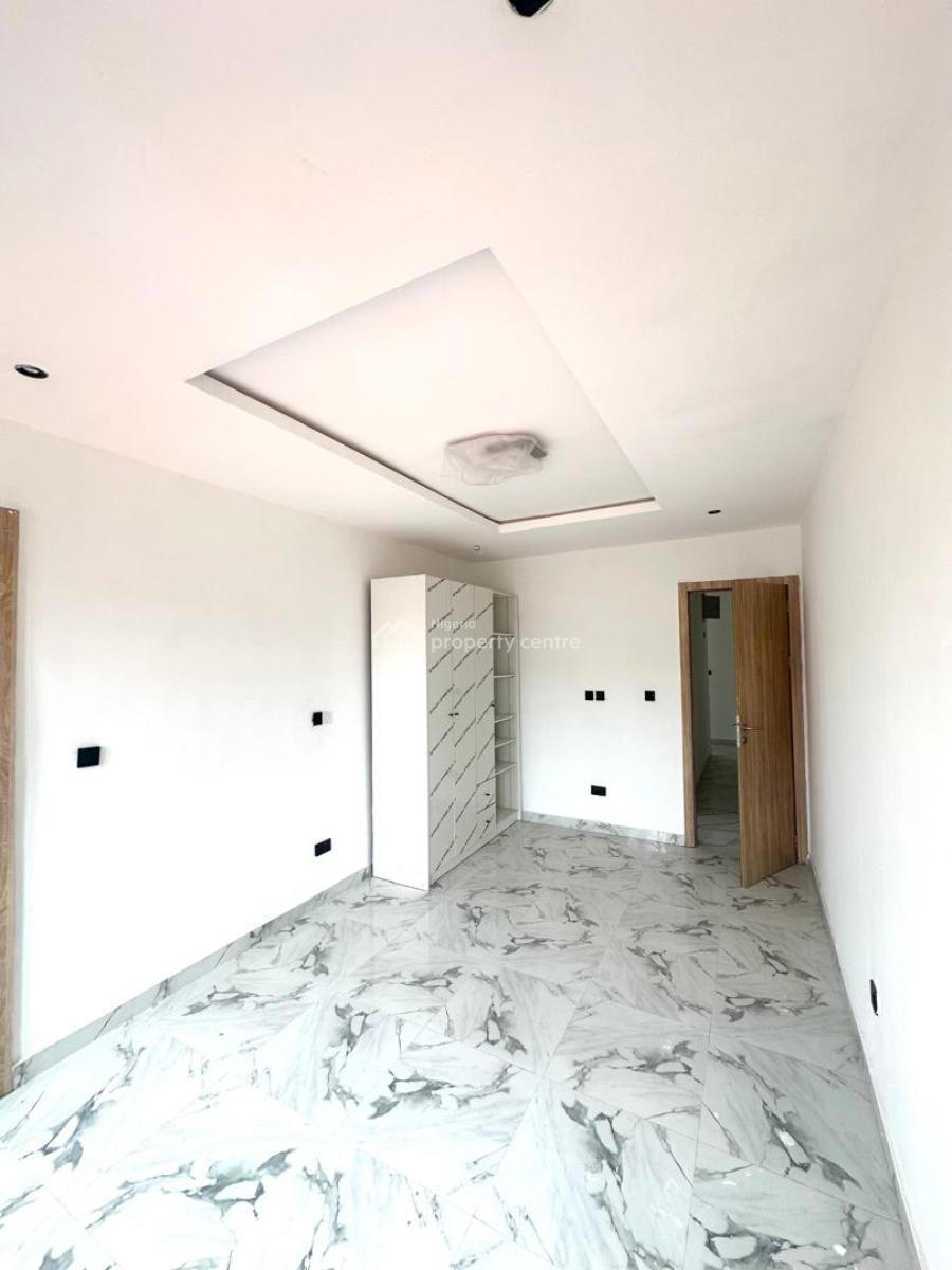 Newly Built 4 Bedroom Semi Detached Duplex with Bq, Idado, Lekki, Lagos, Semi-detached Duplex for Sale