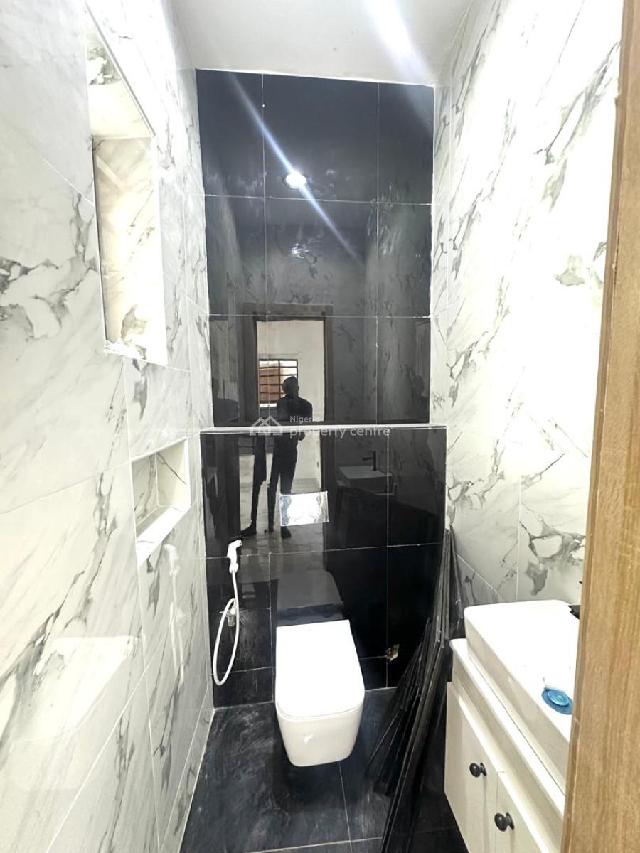 Newly Built 4 Bedroom Semi Detached Duplex with Bq, Idado, Lekki, Lagos, Semi-detached Duplex for Sale