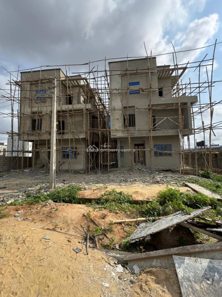Newly Built 5 Bedroom Fully Detached Duplex with Bq, Surulere, Lagos, Detached Duplex for Sale