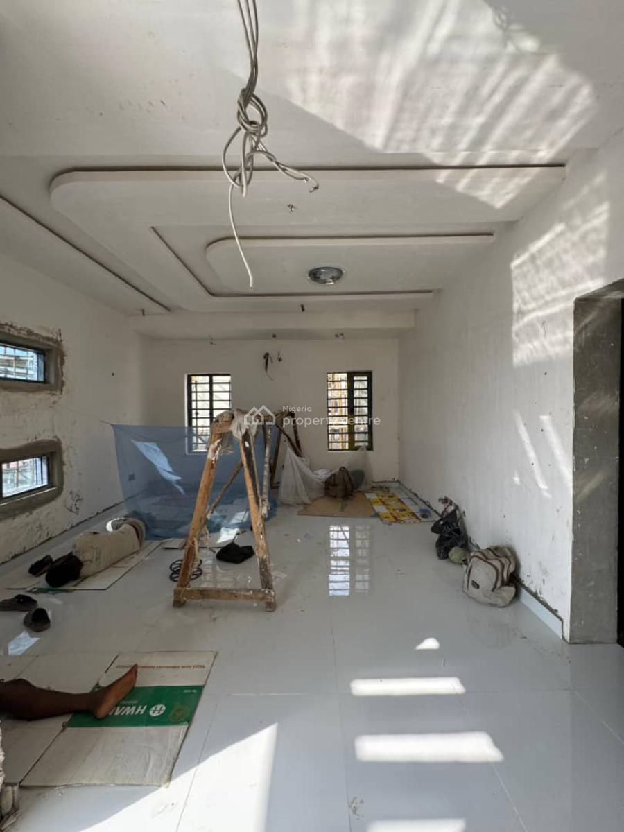 Newly Built 5 Bedroom Fully Detached Duplex with Bq, Surulere, Lagos, Detached Duplex for Sale