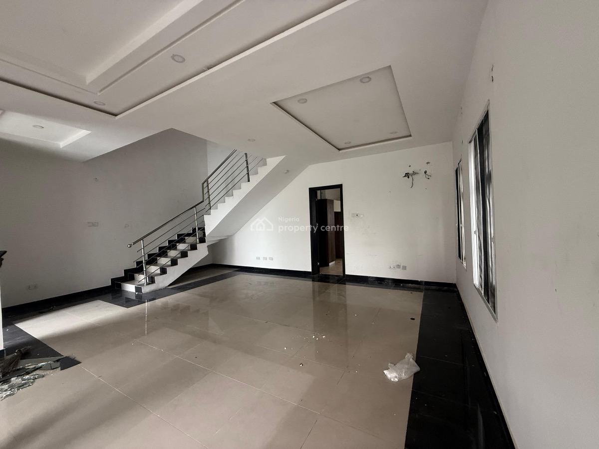 4 Bedroom Terraced Duplex with Bq, Osapa, Lekki, Lagos, Terraced Duplex for Sale