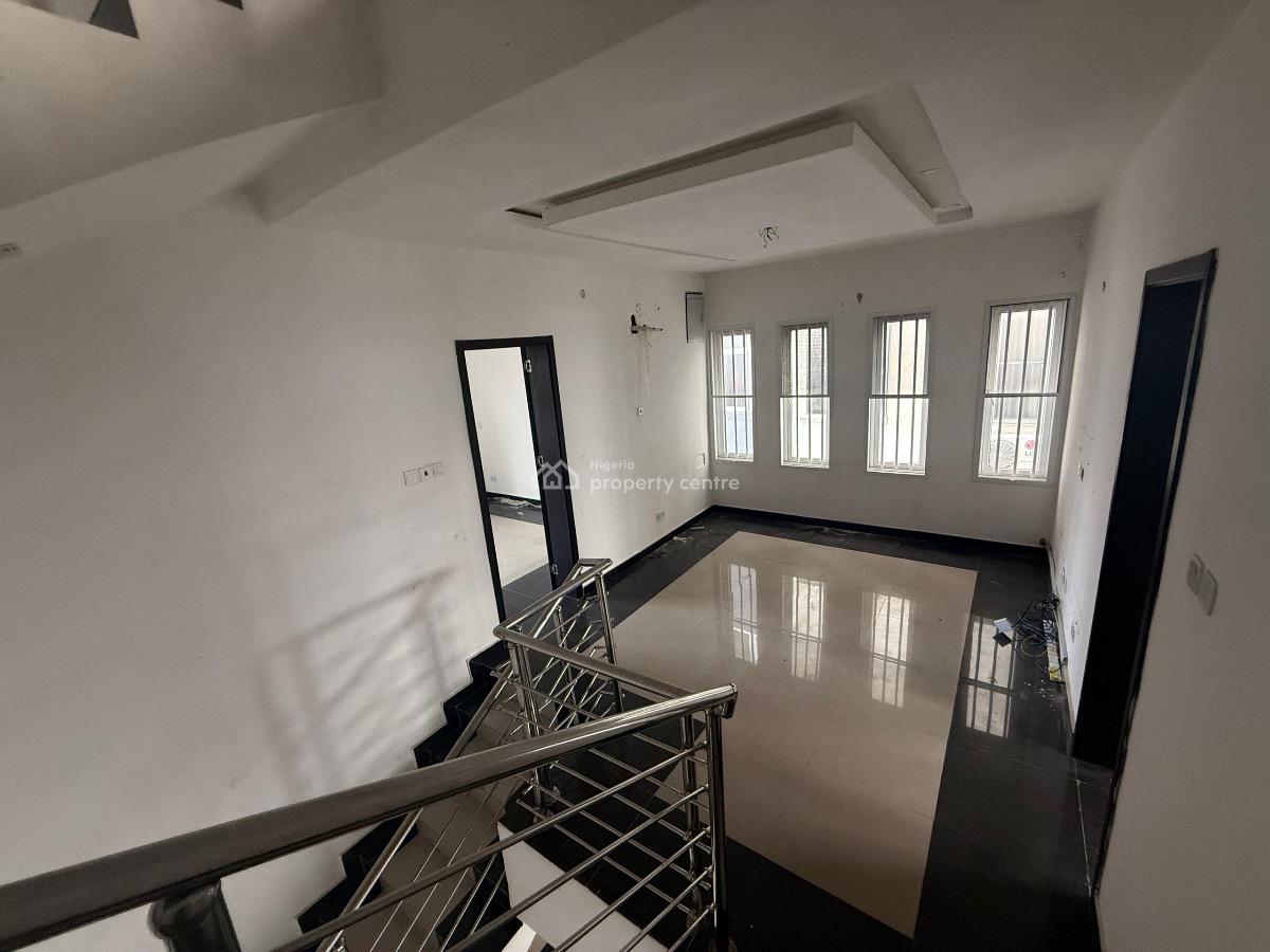 4 Bedroom Terraced Duplex with Bq, Osapa, Lekki, Lagos, Terraced Duplex for Sale