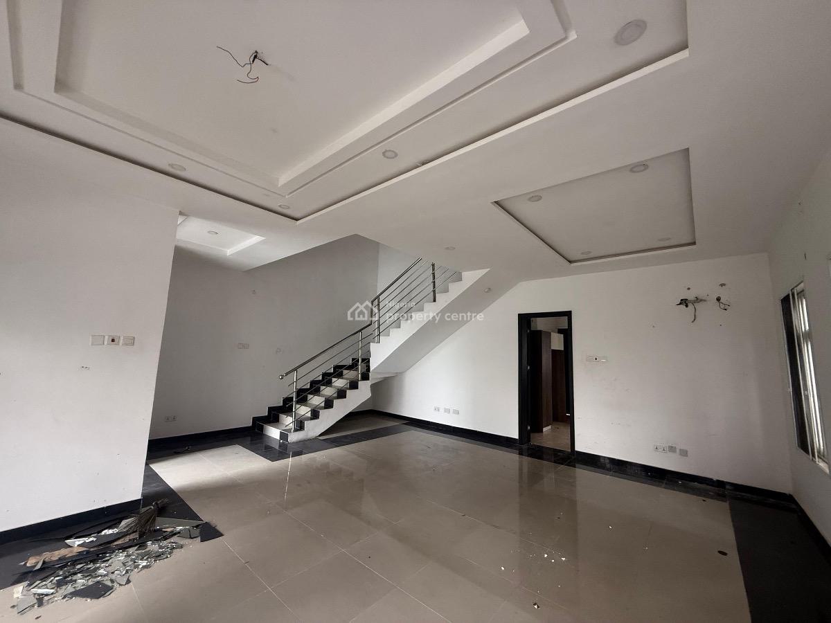 4 Bedroom Terraced Duplex with Bq, Osapa, Lekki, Lagos, Terraced Duplex for Sale