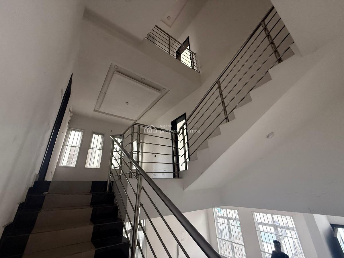 4 Bedroom Terraced Duplex with Bq, Osapa, Lekki, Lagos, Terraced Duplex for Sale