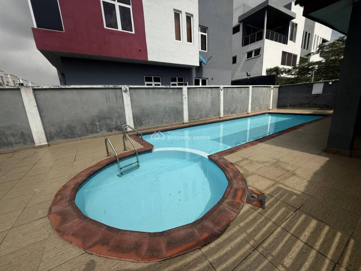 4 Bedroom Terraced Duplex with Bq, Osapa, Lekki, Lagos, Terraced Duplex for Sale