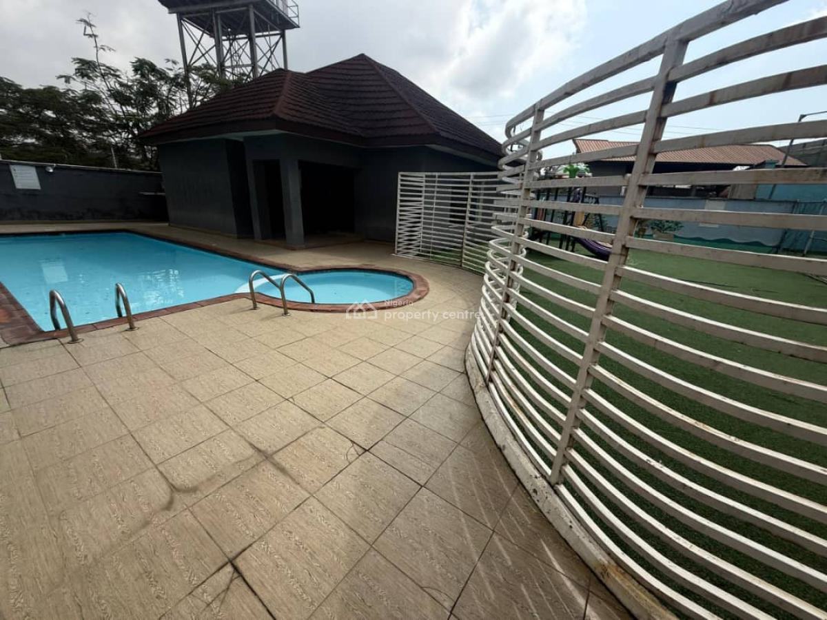 4 Bedroom Terraced Duplex with Bq, Osapa, Lekki, Lagos, Terraced Duplex for Sale