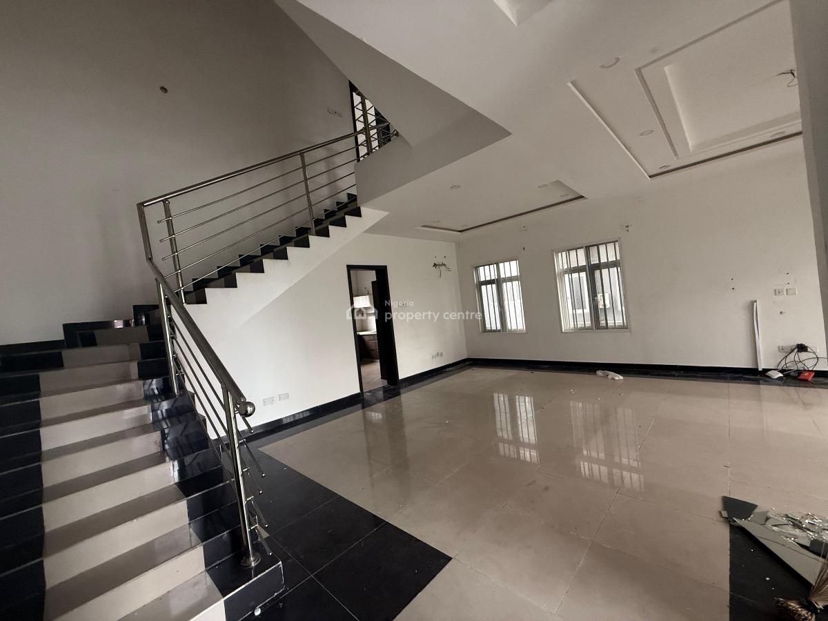 4 Bedroom Terraced Duplex with Bq, Osapa, Lekki, Lagos, Terraced Duplex for Sale