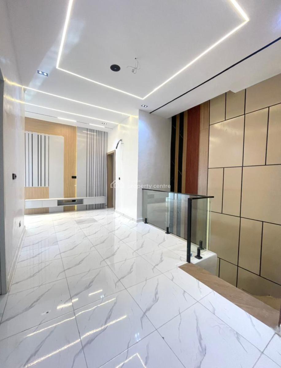 5 Bedroom Fully Detached Duplex with Staircase Led Light, Ajah, Lagos, Detached Duplex for Sale