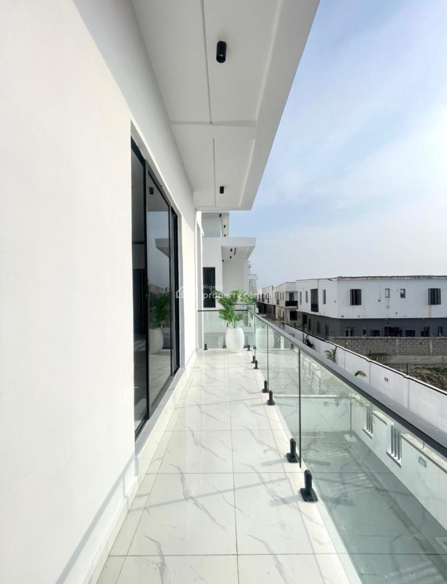 5 Bedroom Fully Detached Duplex with Staircase Led Light, Ajah, Lagos, Detached Duplex for Sale